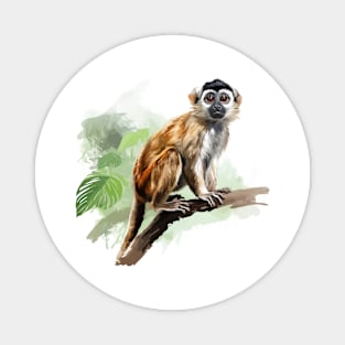 Squirrel Monkey Magnet